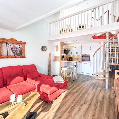 Ferienwohnung Alpenliebe-Mit Bergblick Oberstaufen Exterior foto