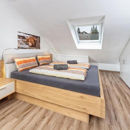 Ferienwohnung Alpenliebe-Mit Bergblick Oberstaufen Exterior foto