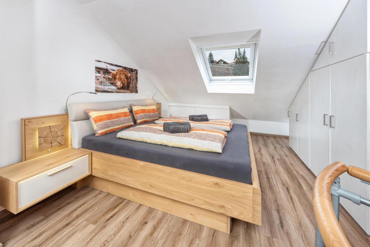 Ferienwohnung Alpenliebe-Mit Bergblick Oberstaufen Exterior foto