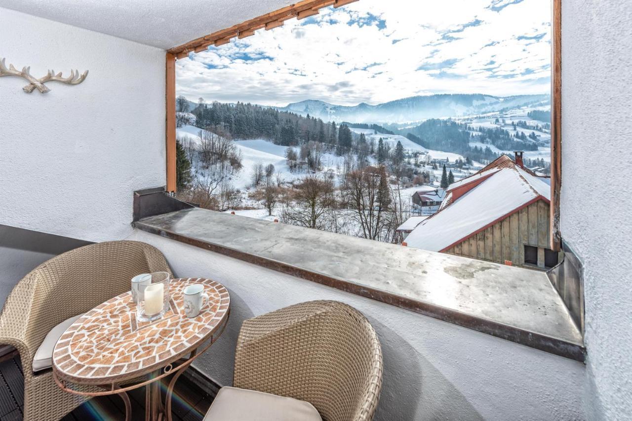 Alpenliebe-Mit Bergblick Oberstaufen Exterior foto